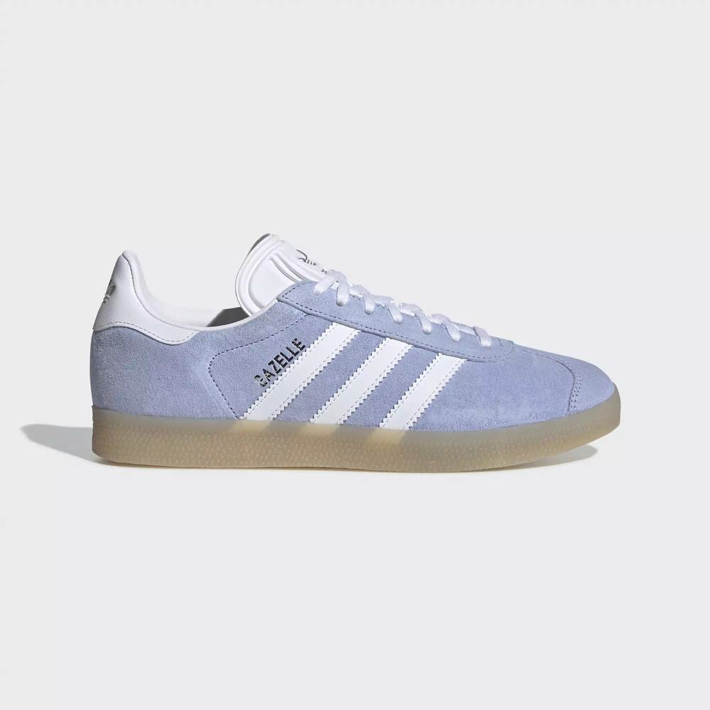 Adidas Gazelle Tenis Azules Para Mujer (MX-11077)